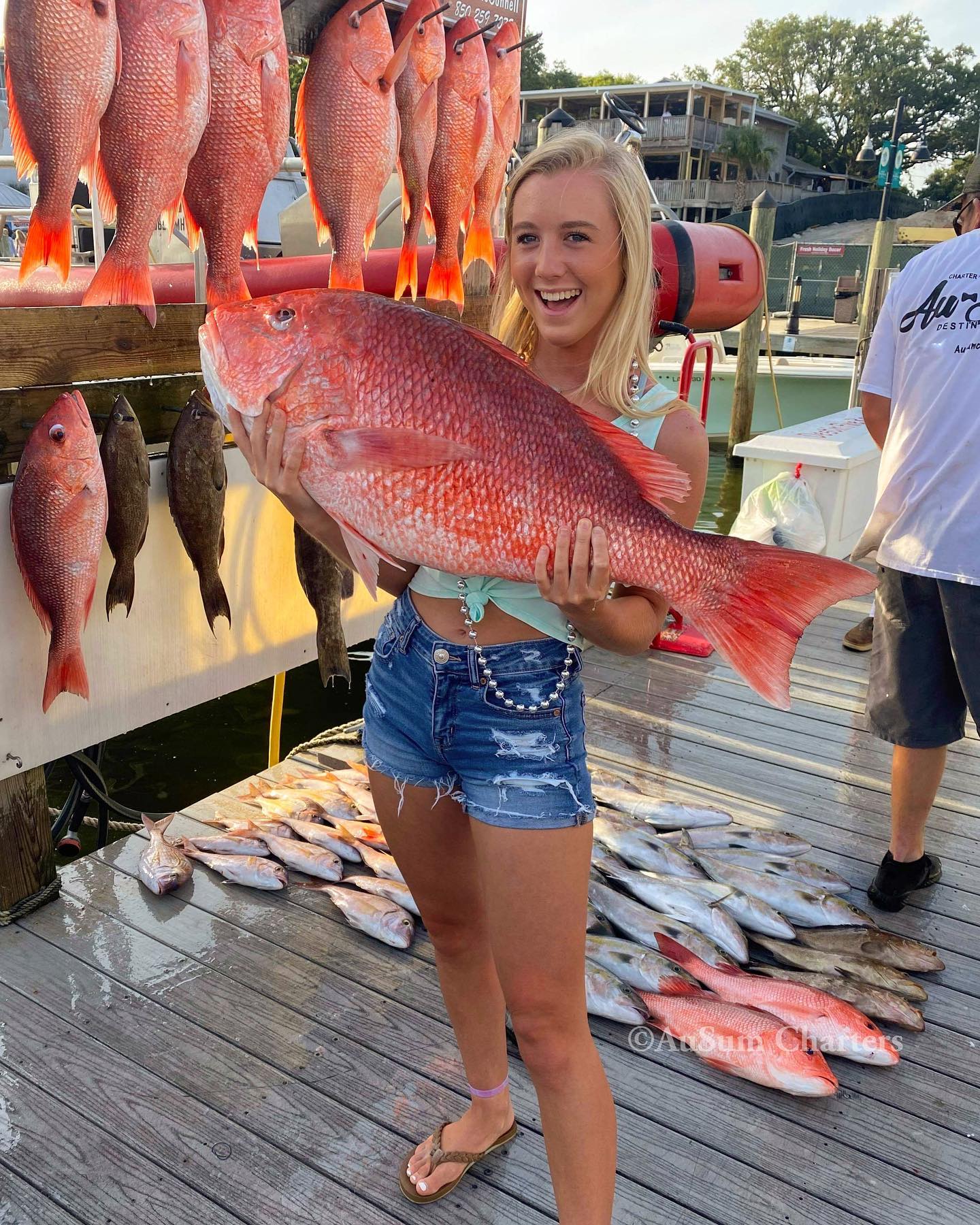 8 blasted fish caught in Destin
