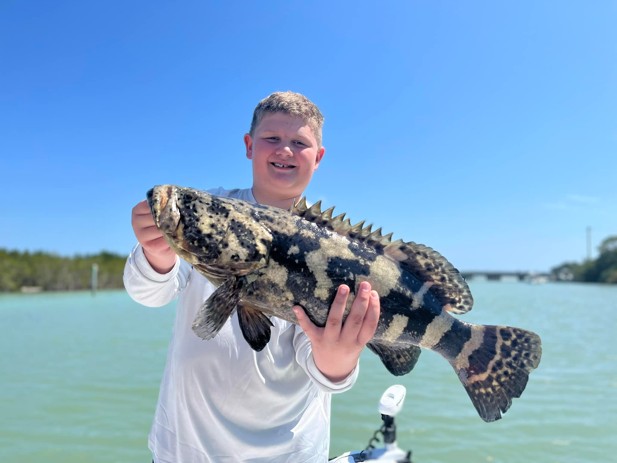 Angler with big 27-inch fish caught in FL