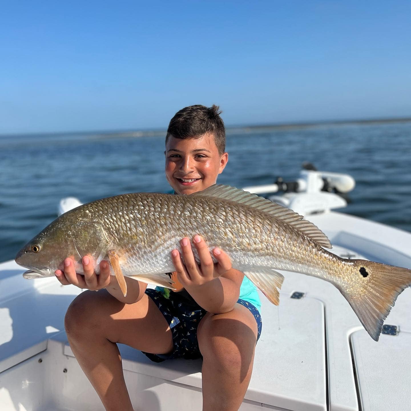Redfish caught on Captiva Island