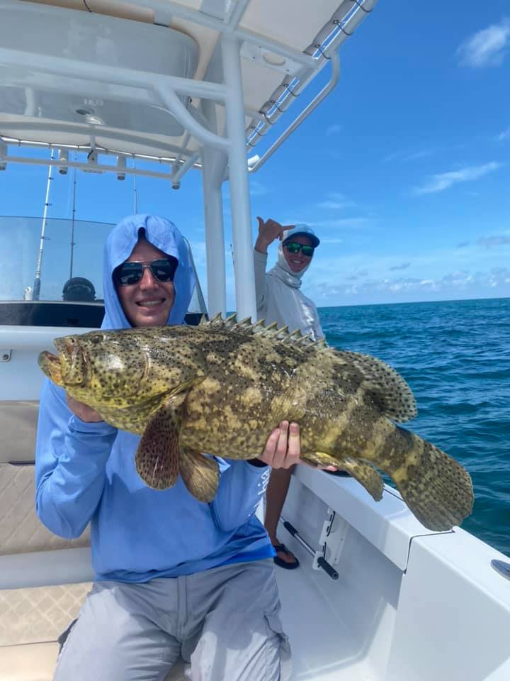 A fishing adventure in Florida with 2 people