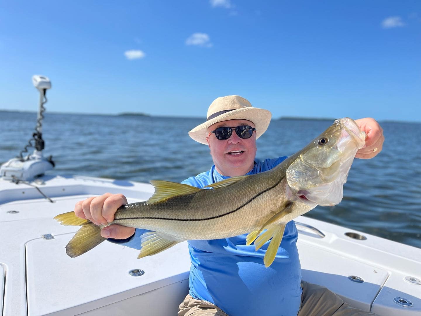 Snook fishing at Captiva Island