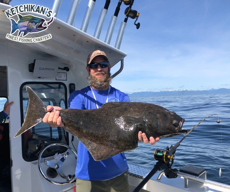 Summer Flounder caught fishing in Alaska