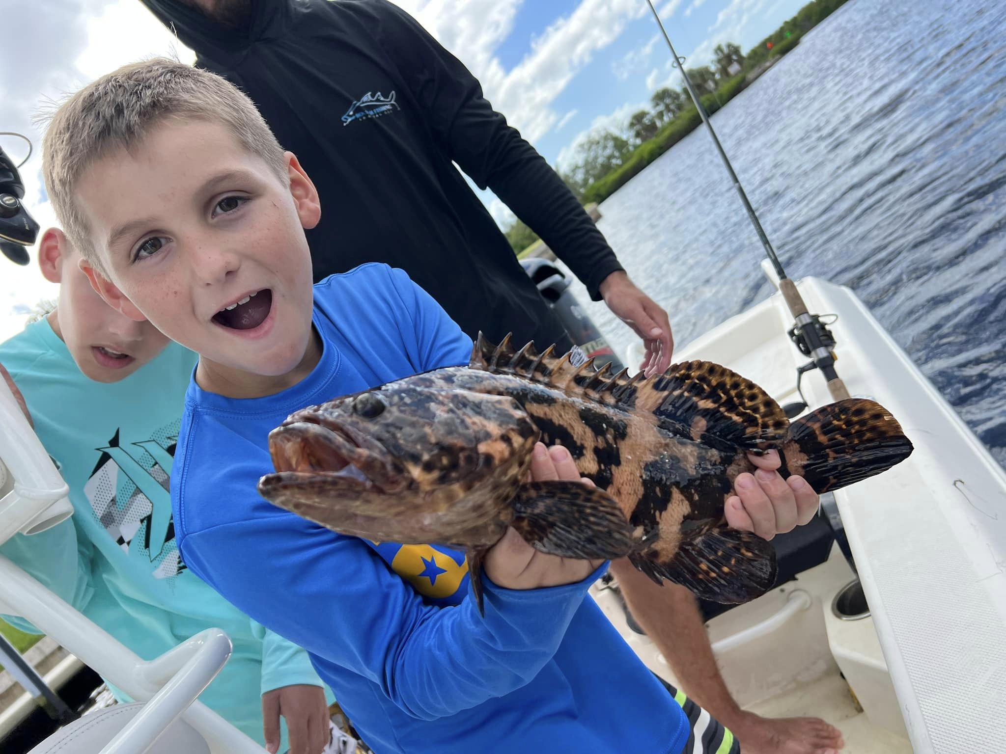 One angler fishing in Placida