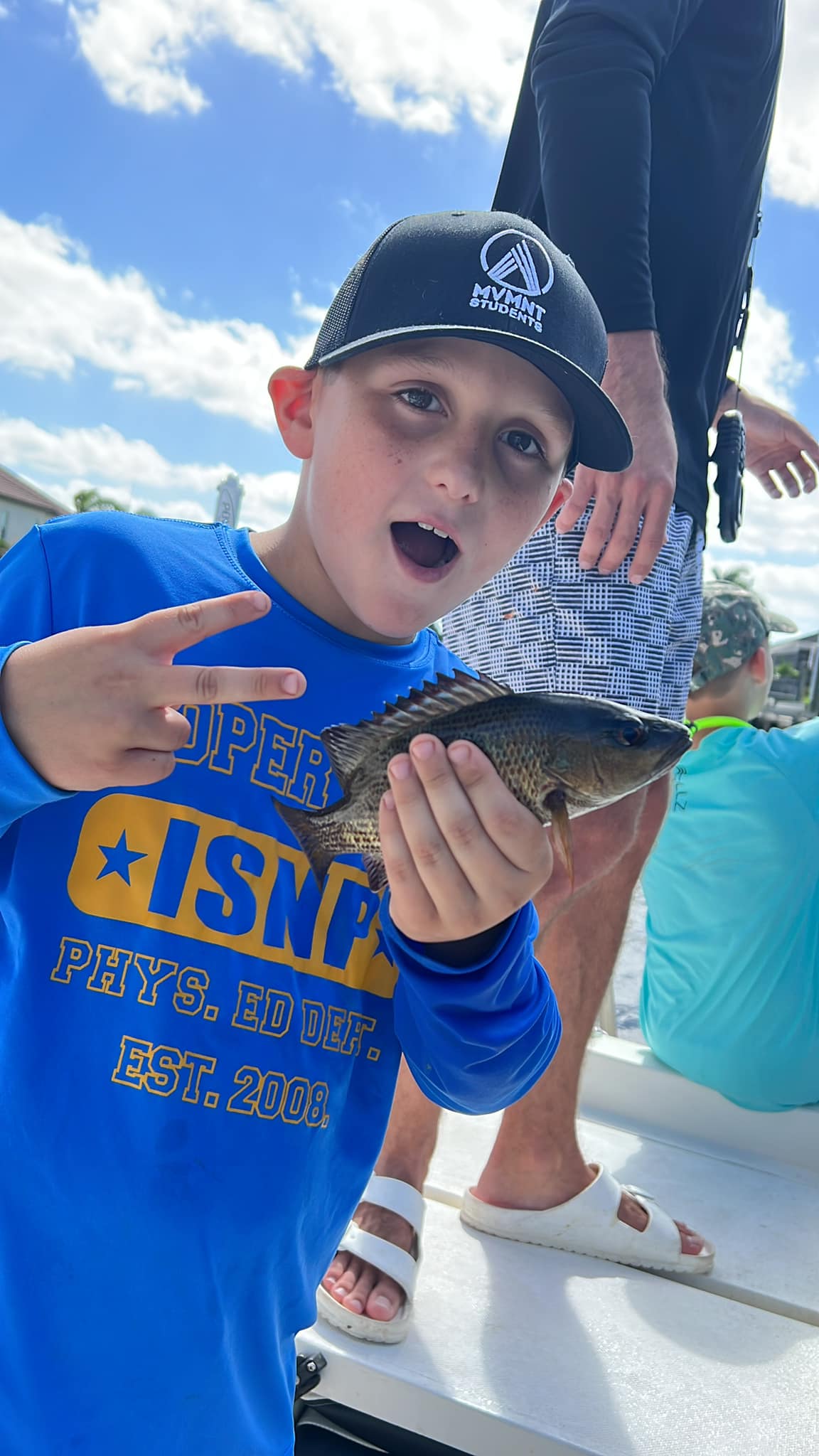 Grey Snapper fish caught in Placida