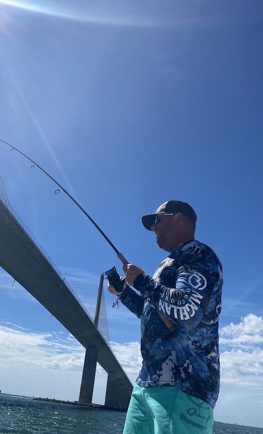 Angler fishing in FL