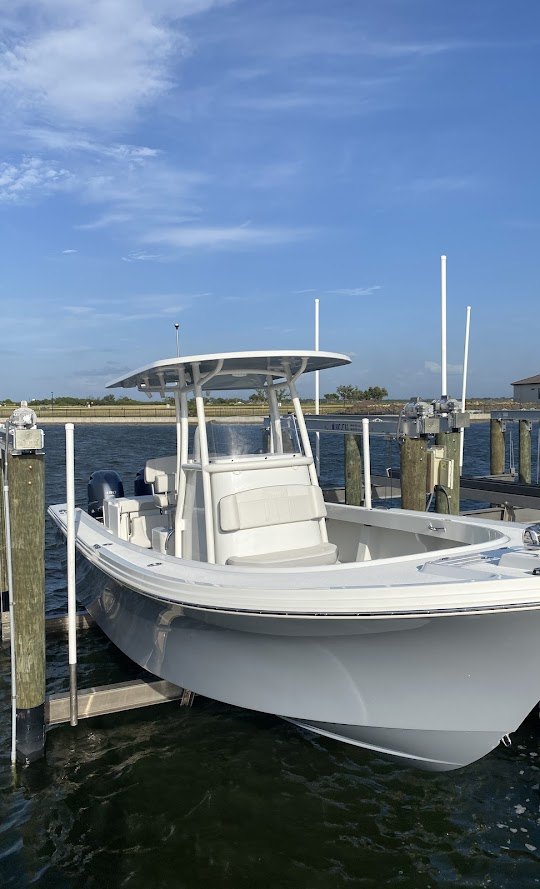 Scenic view of FL coastline during a fishing and cruises trip