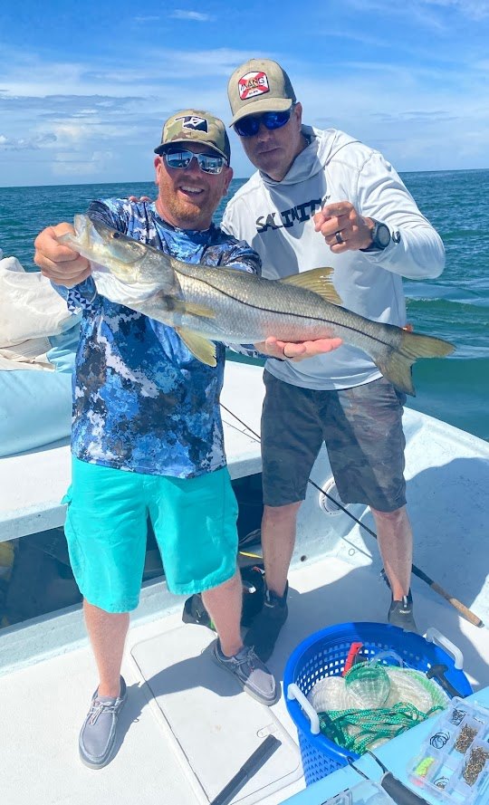 Snook fishing in Bradenton