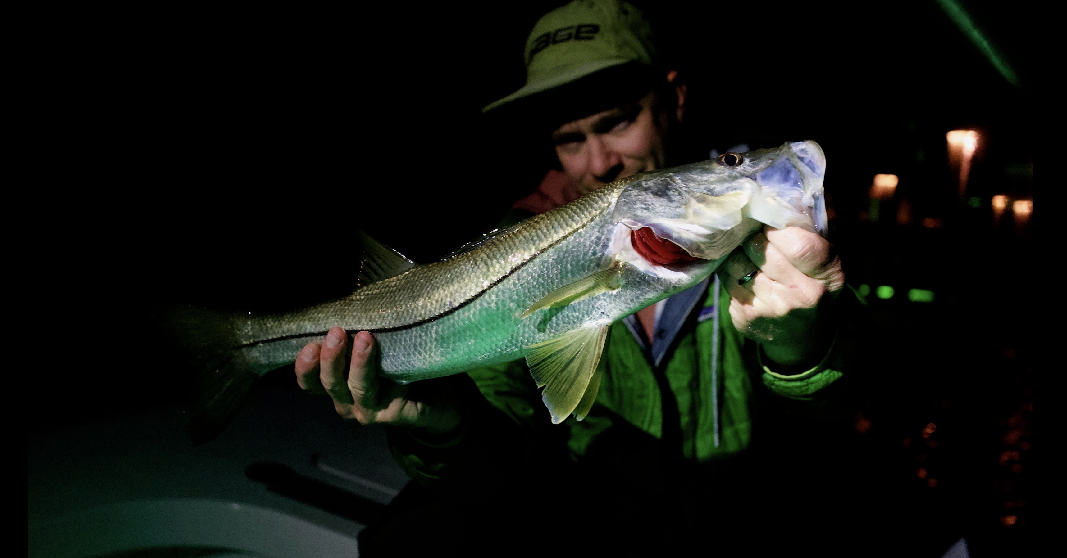 Angler fishing in Florida