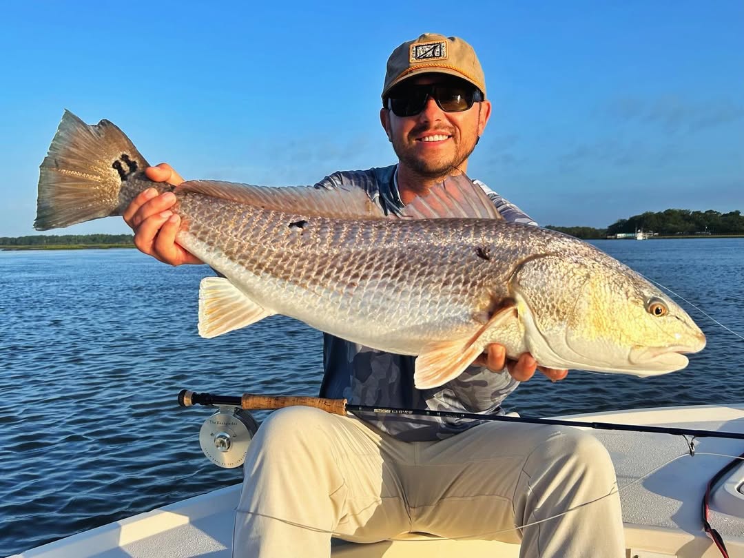Redfish caught fishing in FL