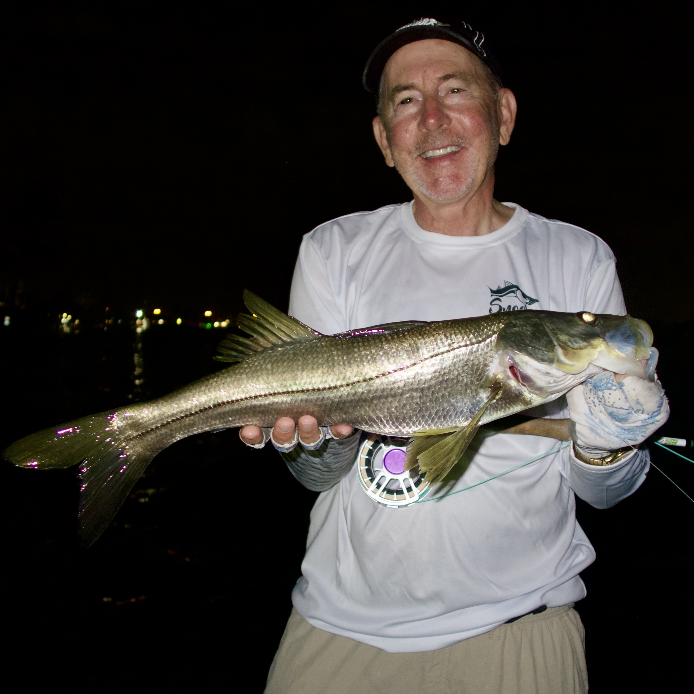 Snook caught while fishing in Sarasota
