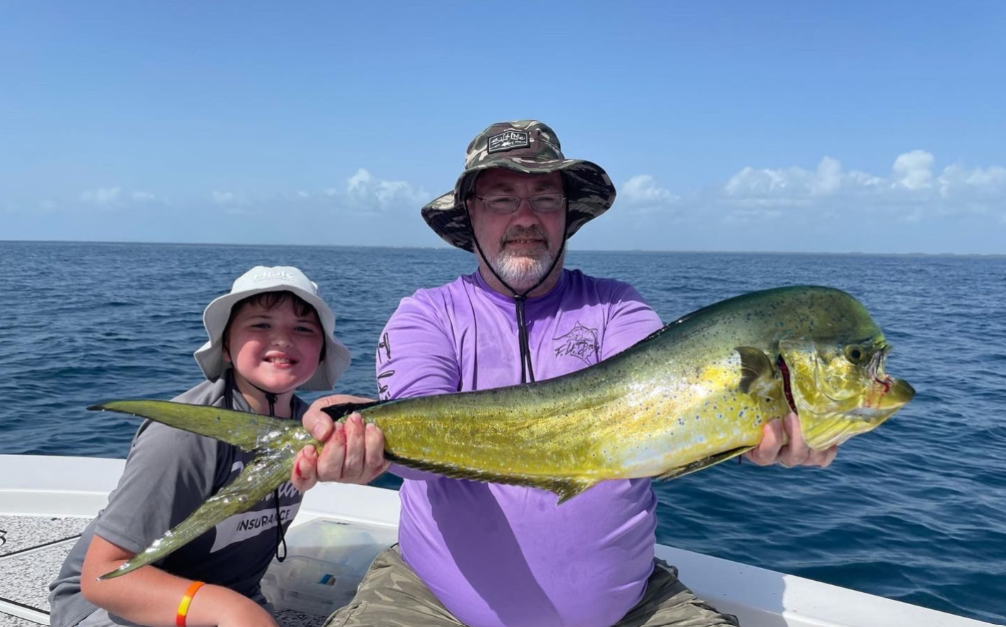 Great fishing adventure in FL