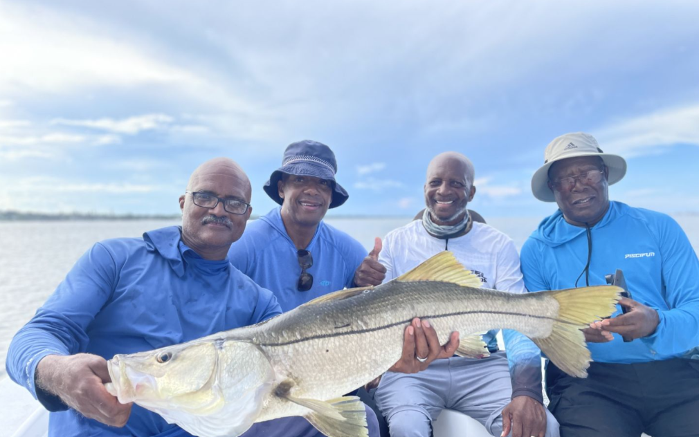 Snook fish caught in FL