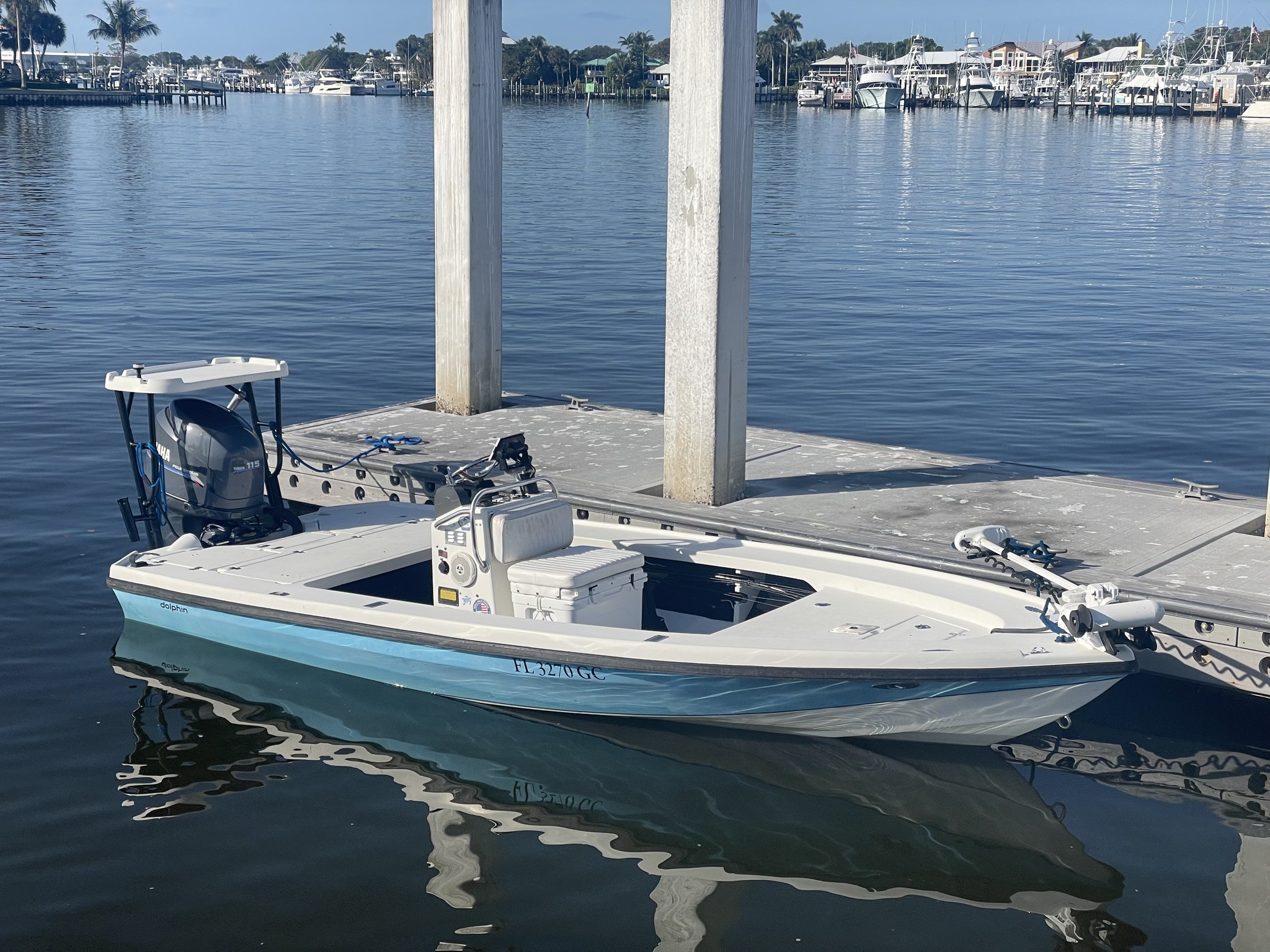 18' Dolphin Skiff