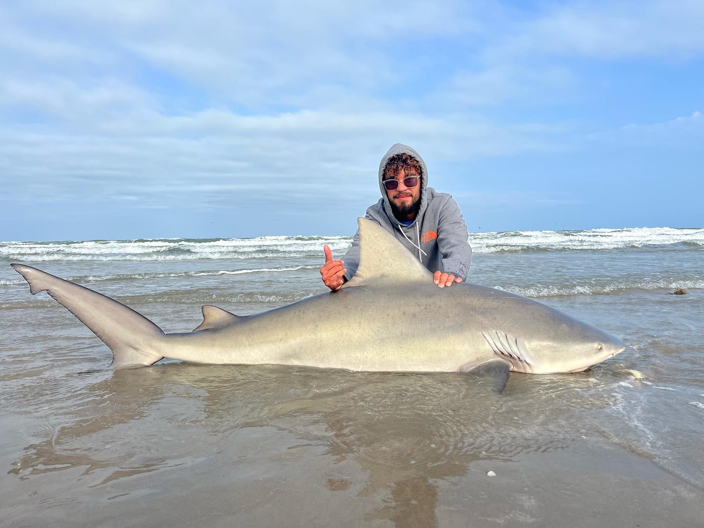 Sandbar Shark Caught in TX