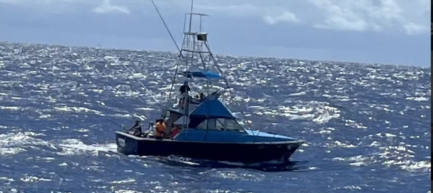 35ft Bertram Cruiser