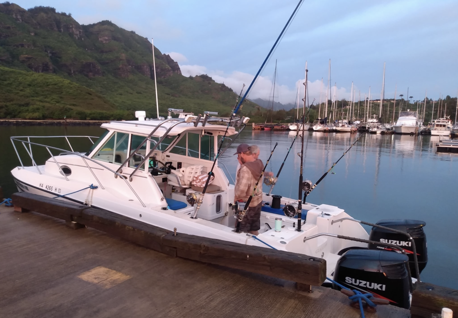 26ft Glacier Bay Catamaran