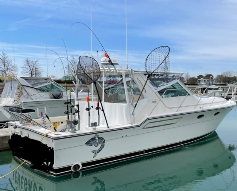Jawzon Sportfishing Boat