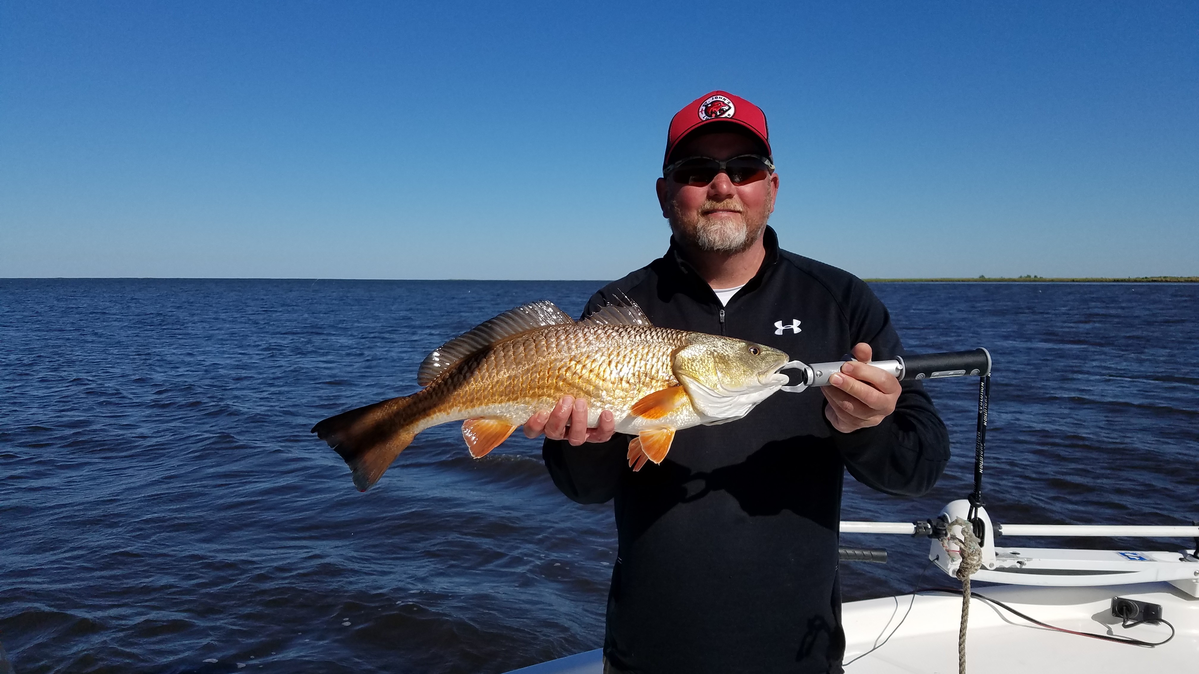 Redfish caught in LA