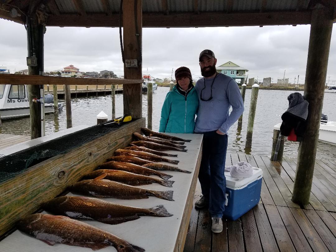 Four Wahoo Fish Caught in LA