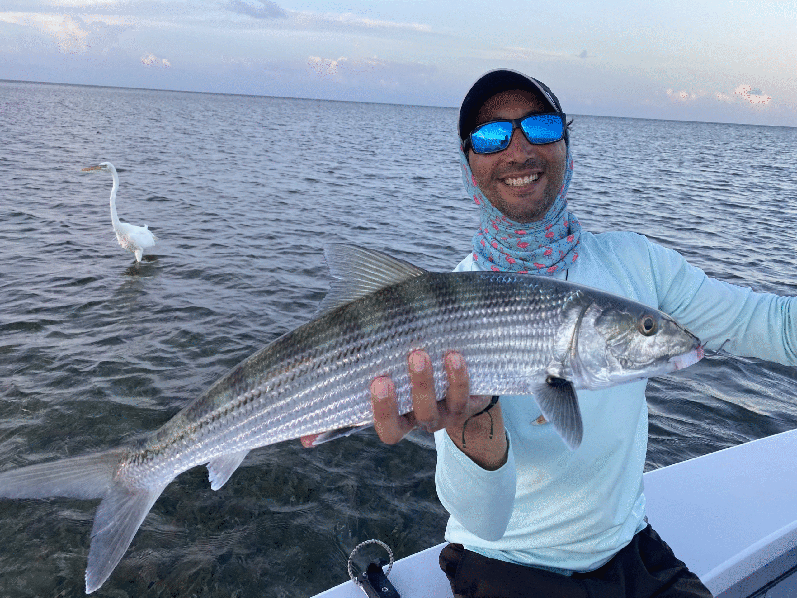 Bonefish caught while fishing in FL