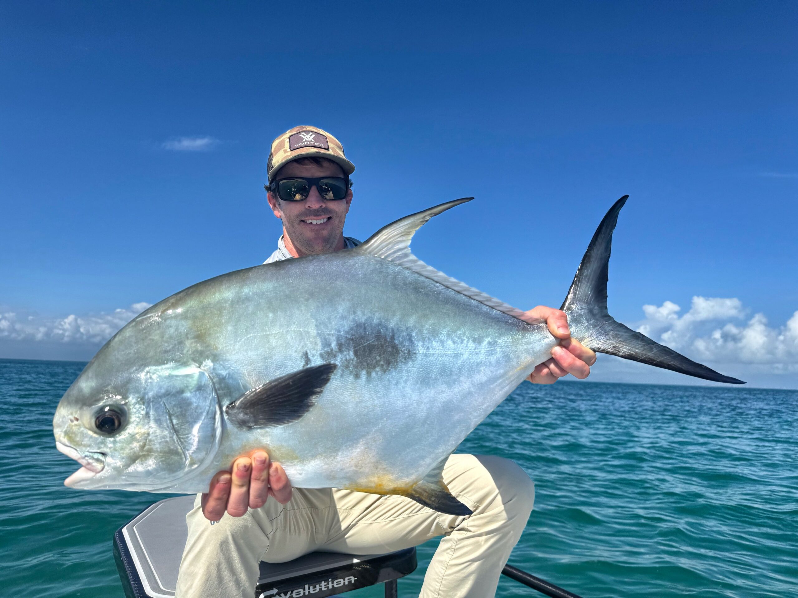Permit fish caught in FL