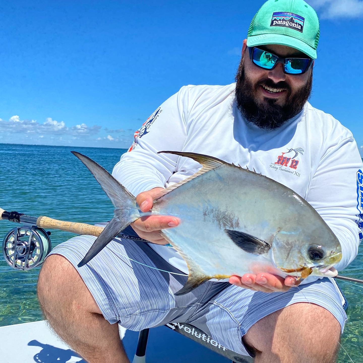 Permit fish caught while fishing in FL