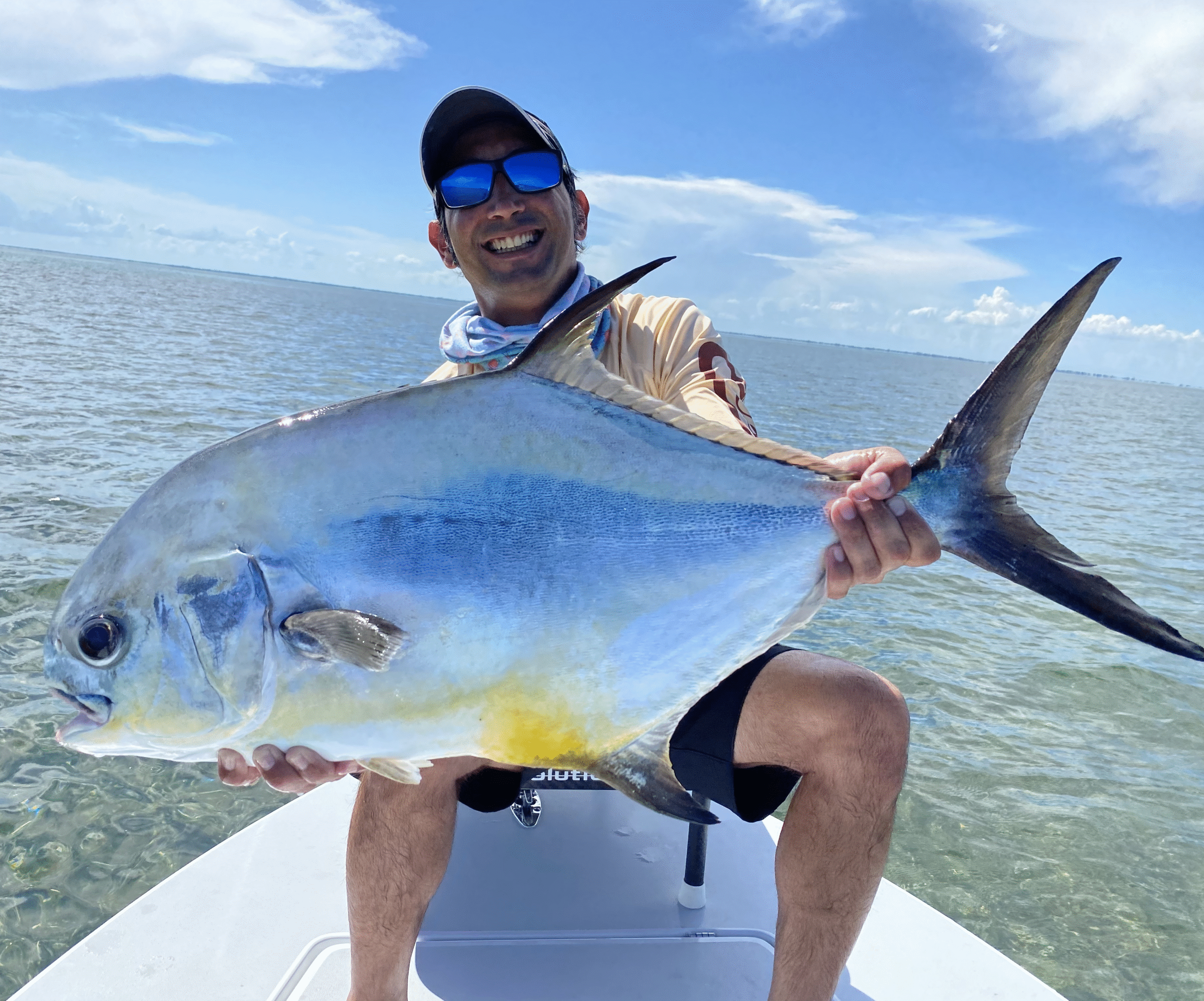 Permit fishing in Homestead