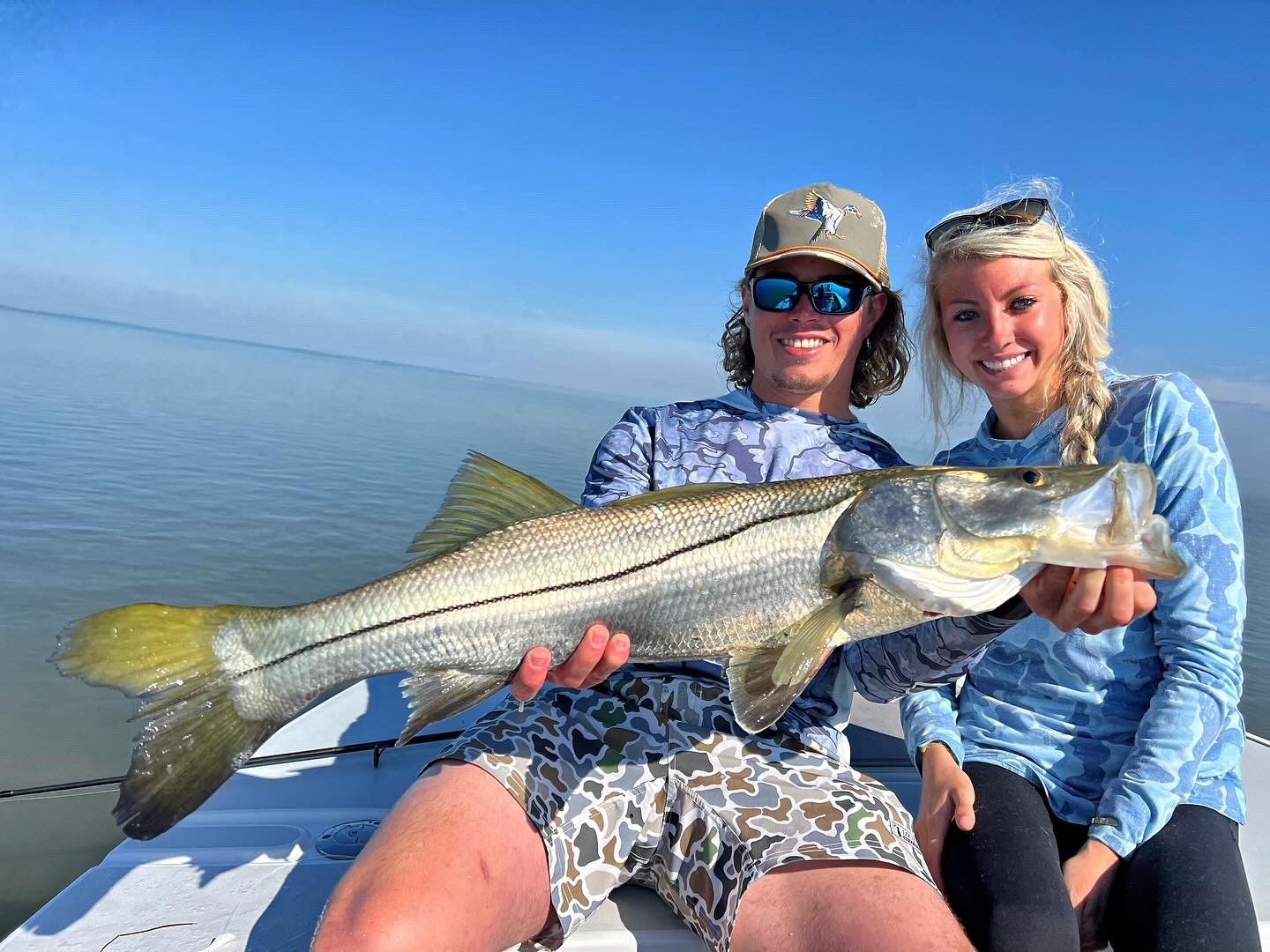 Snook fishing in Homestead