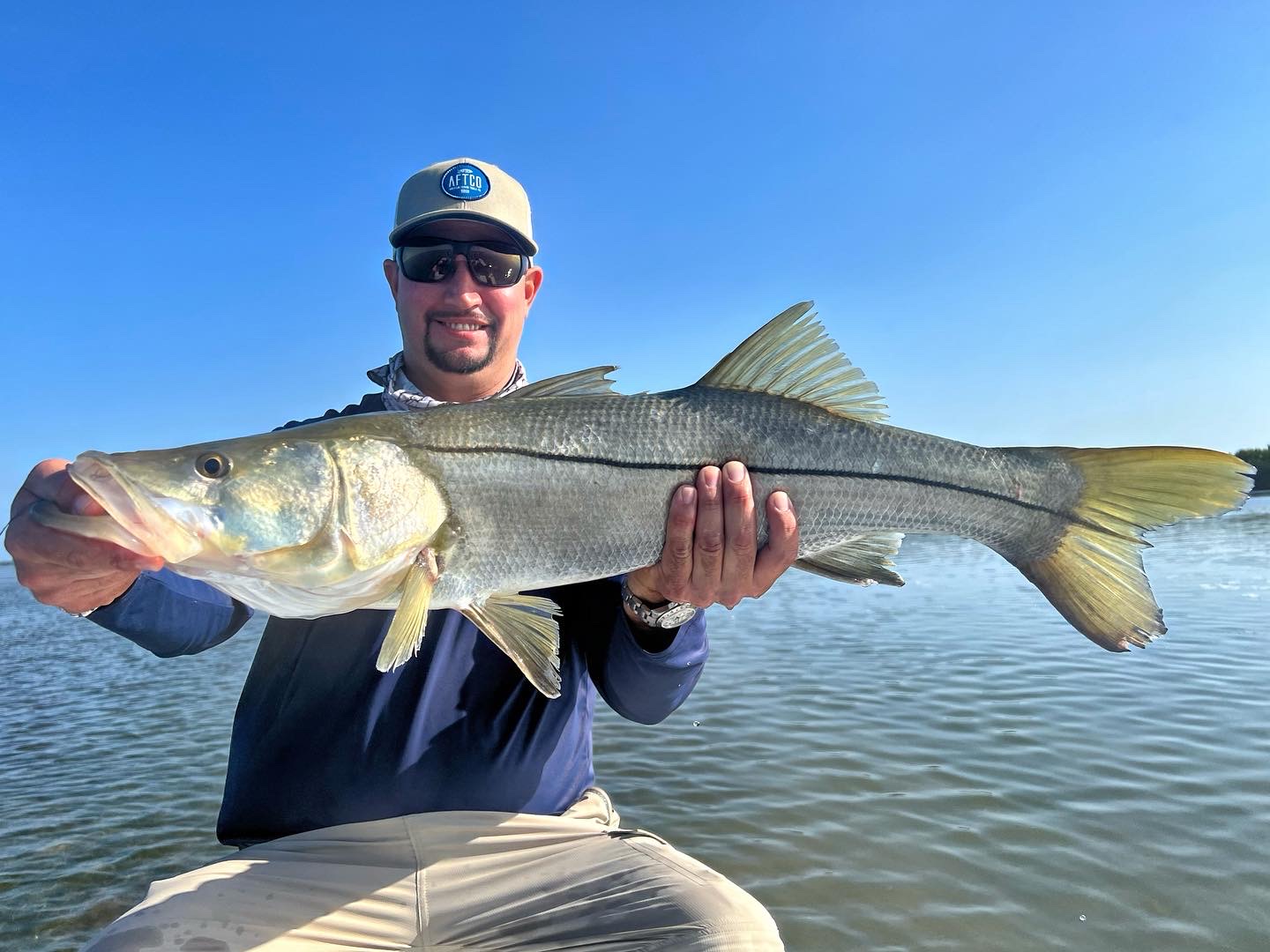 Snook fishing in Homestead