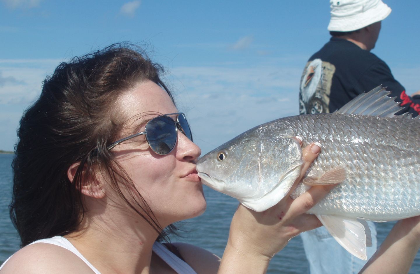 Caught a 10-inch fish while fishing in FL