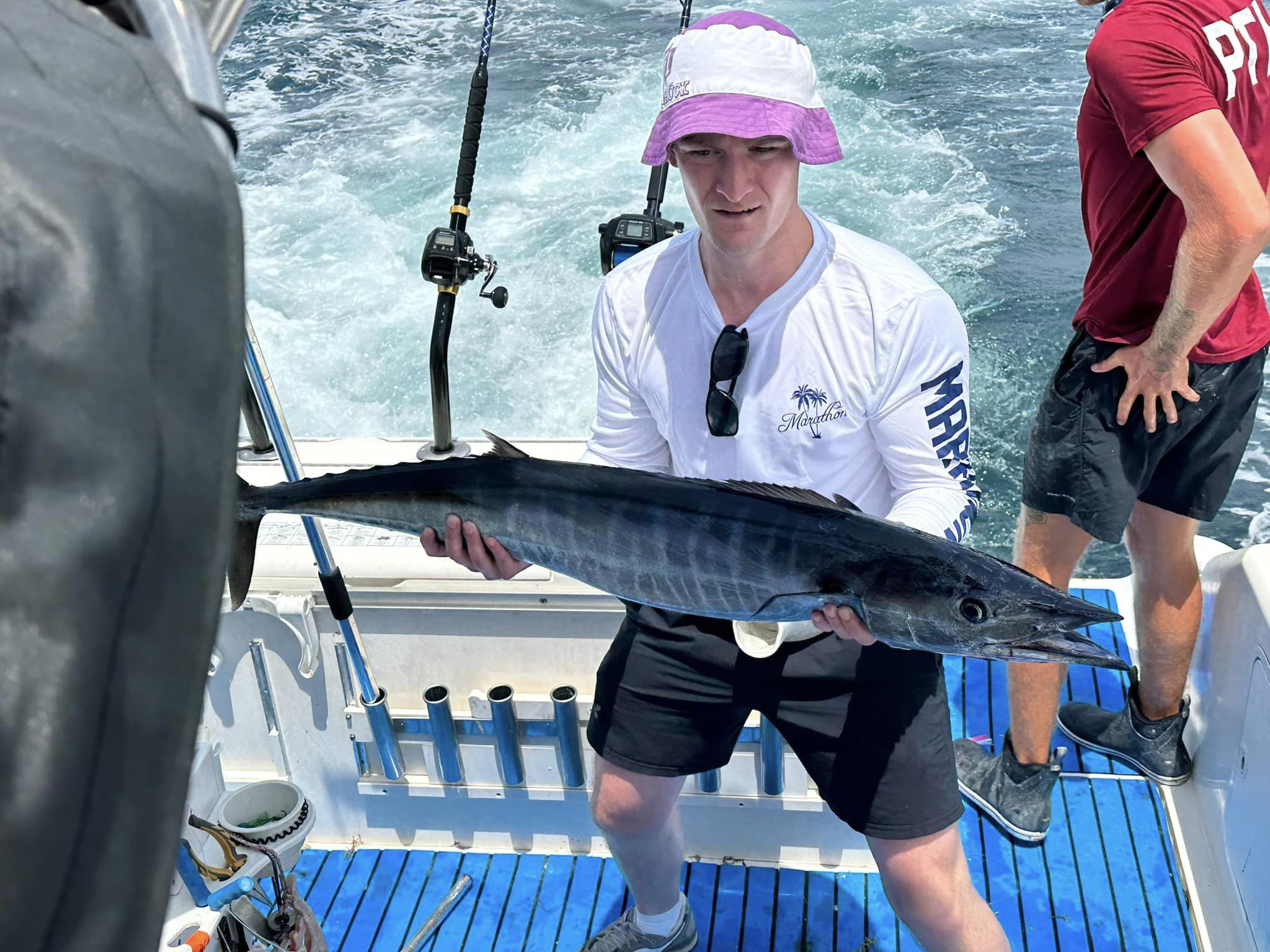 Wahoo fish caught in FL