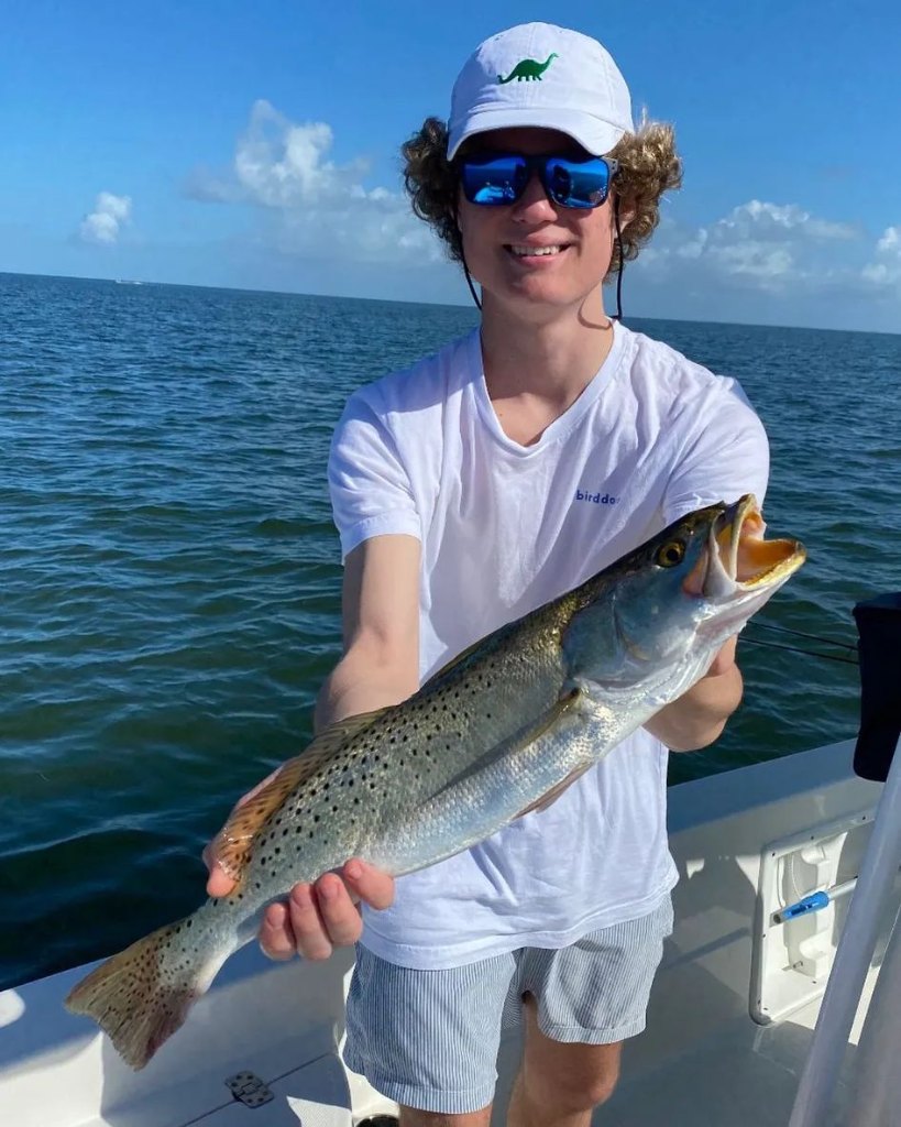 Angler with 1 big fish caught in FL