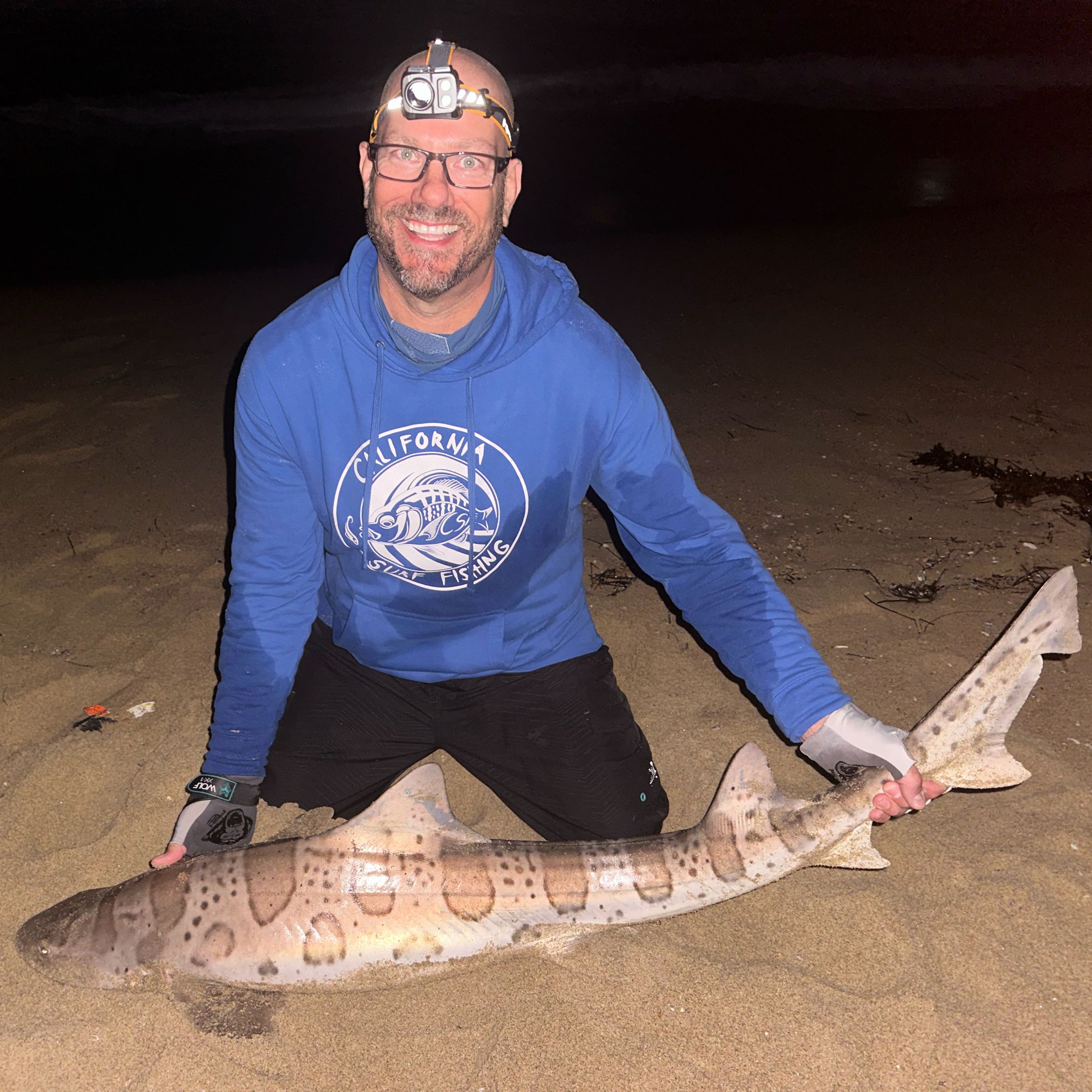 Fishing in California with 1 person