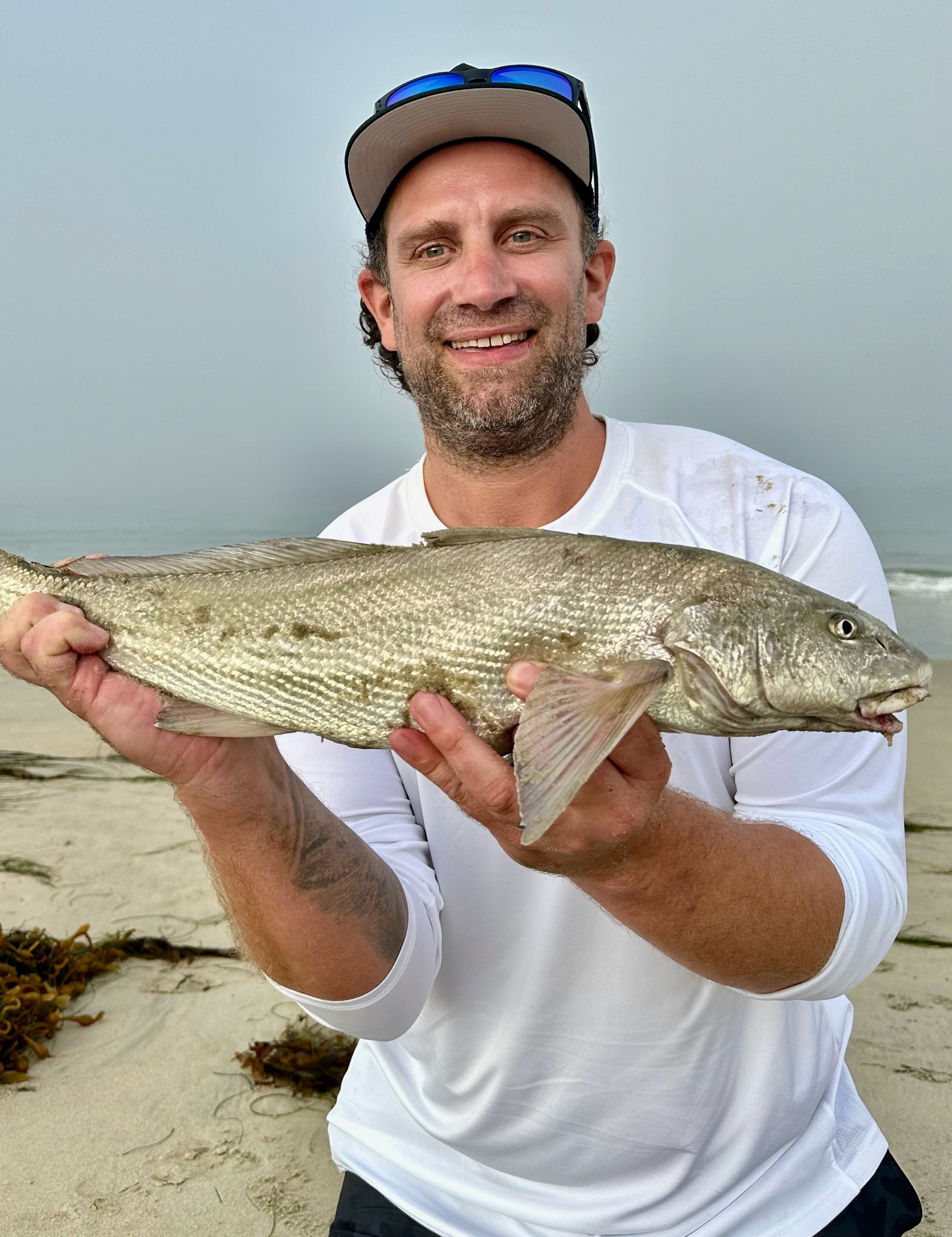 Fishing adventure in Huntington Beach