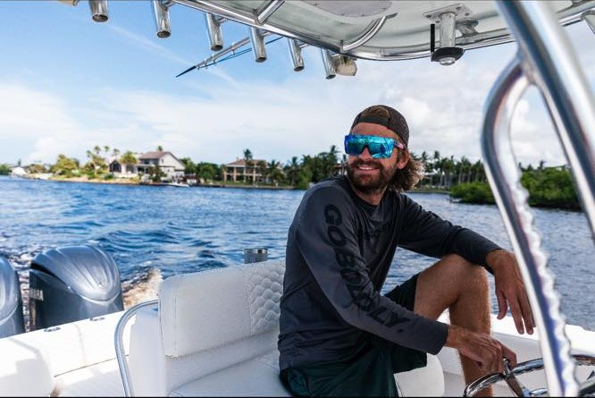 Angler fishing in FL