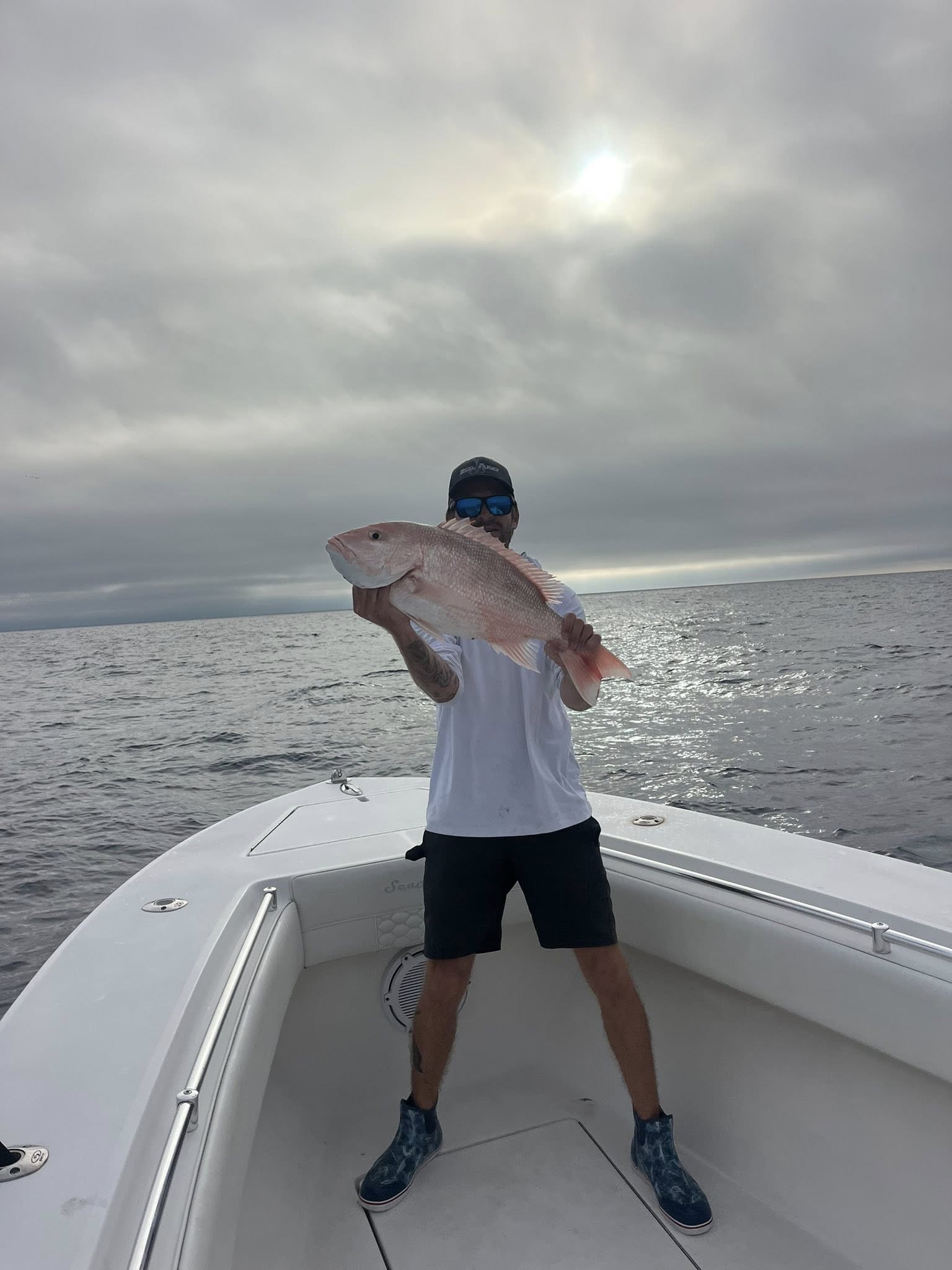 One person fishing in FL
