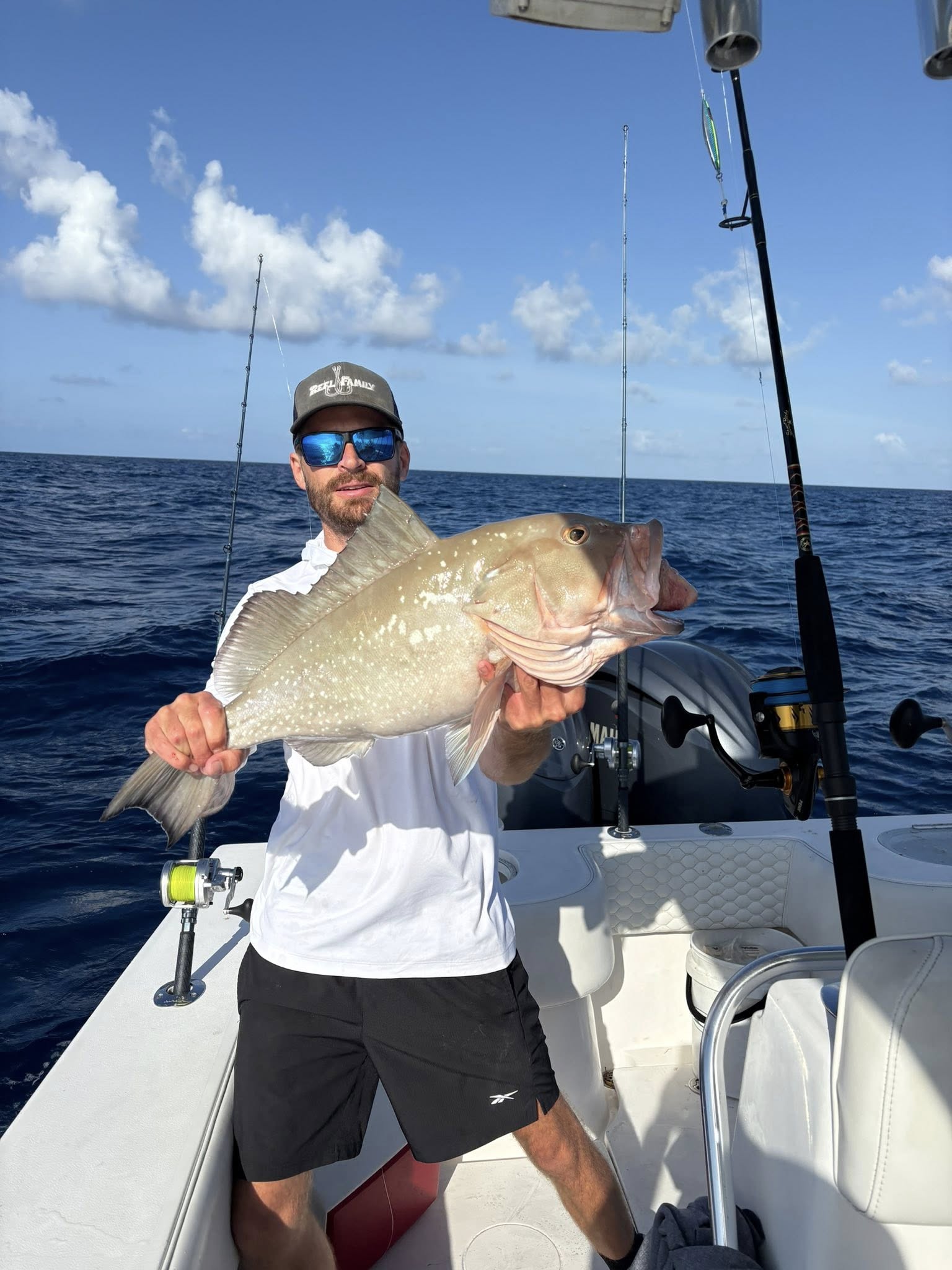 Angler enjoying fishing in FL