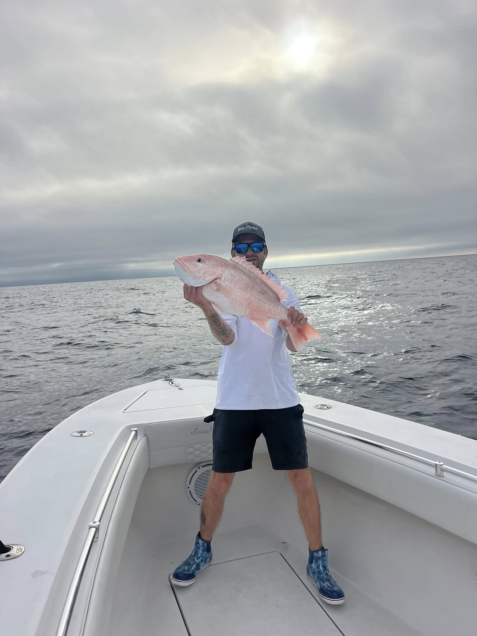 Fishing in Nokomis