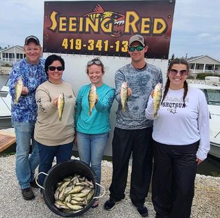 5 people fishing in OH