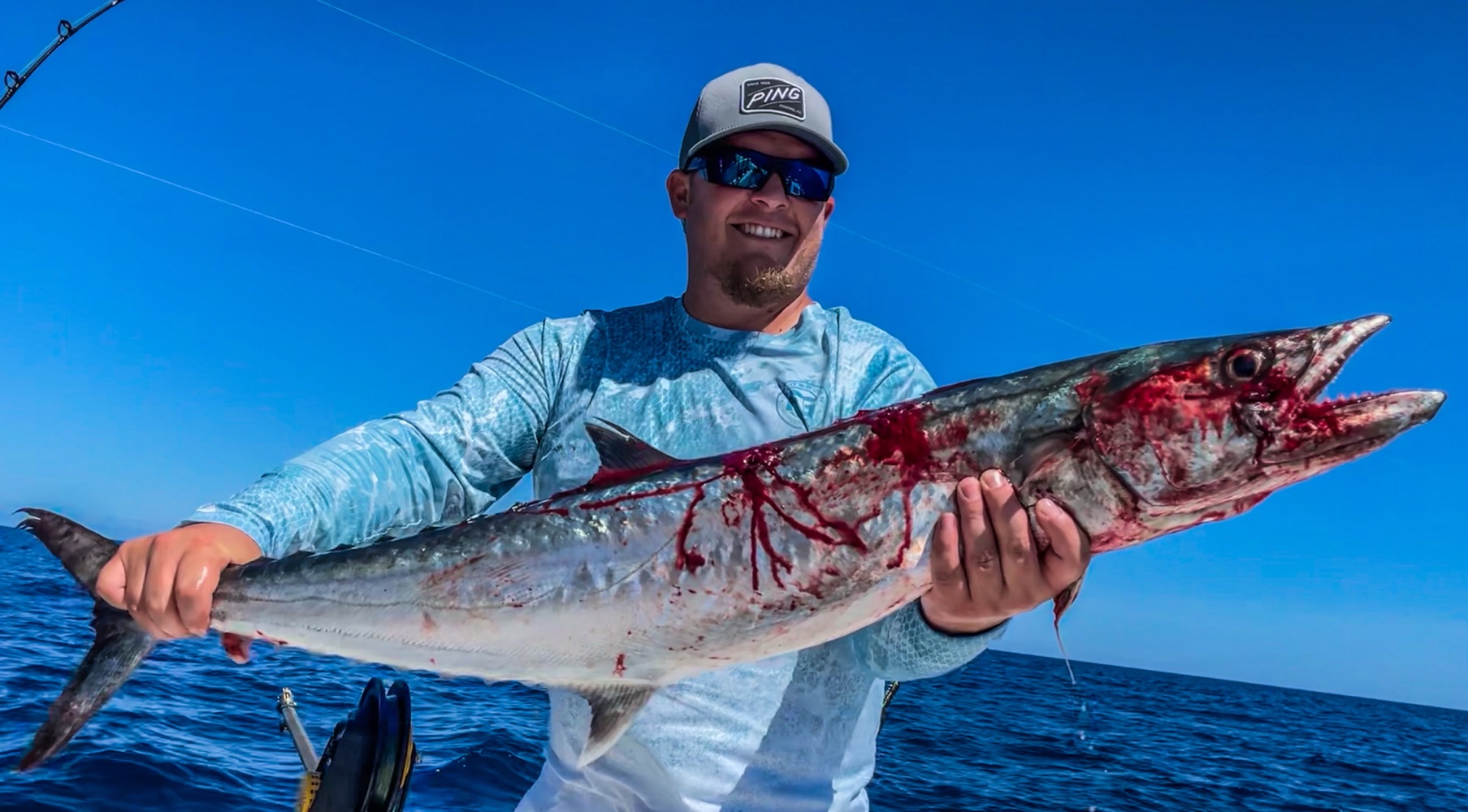 1 angler landed a 37-inch fish in FL