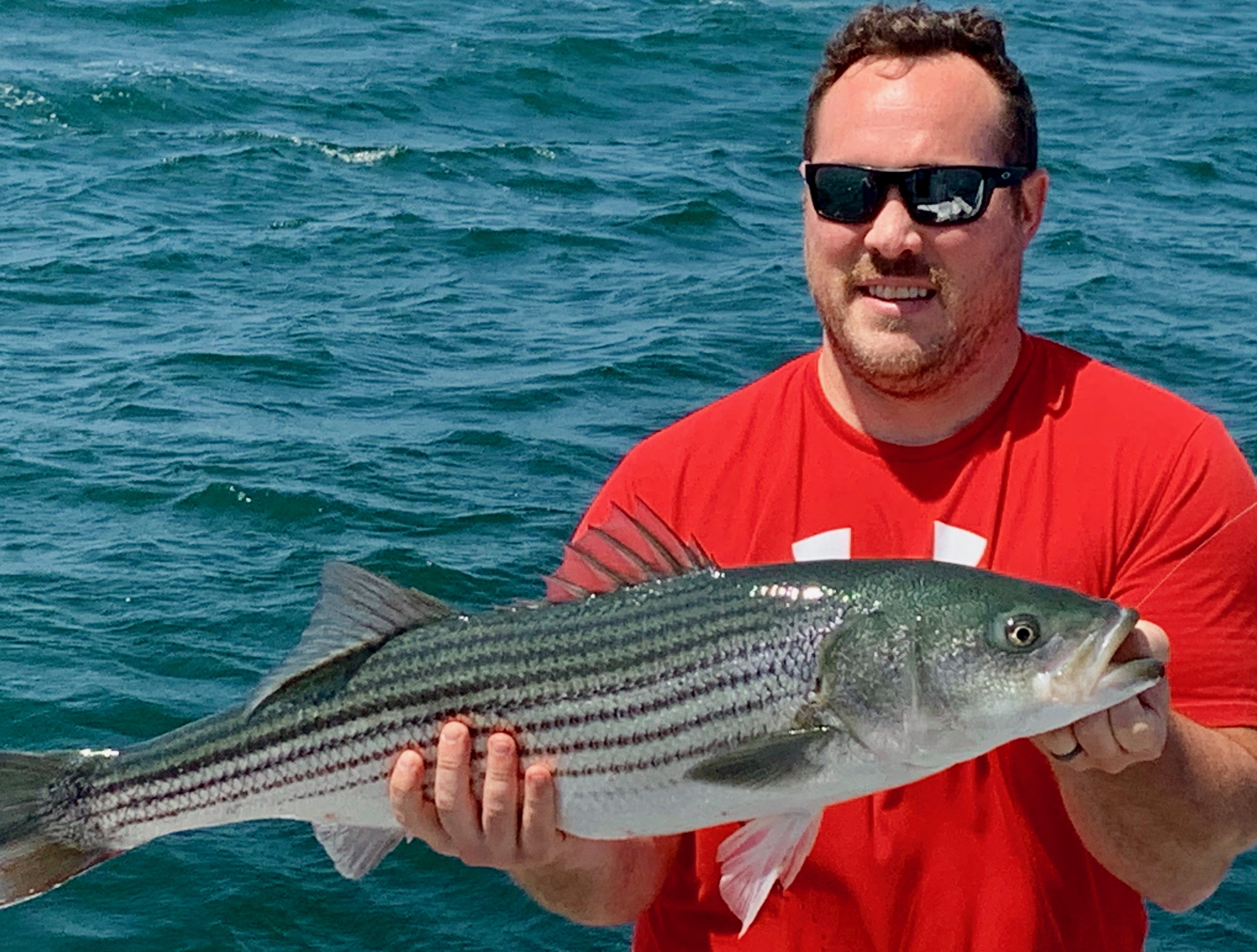 Stripers in Massachusetts