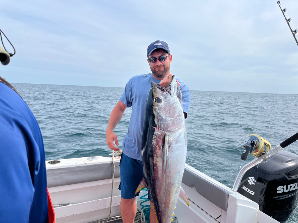 Fishing for Bluefin Tuna in Massachusetts 