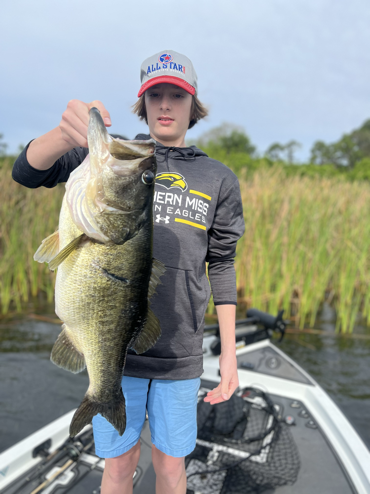 Angler with a large 29-inch fish catch in FL