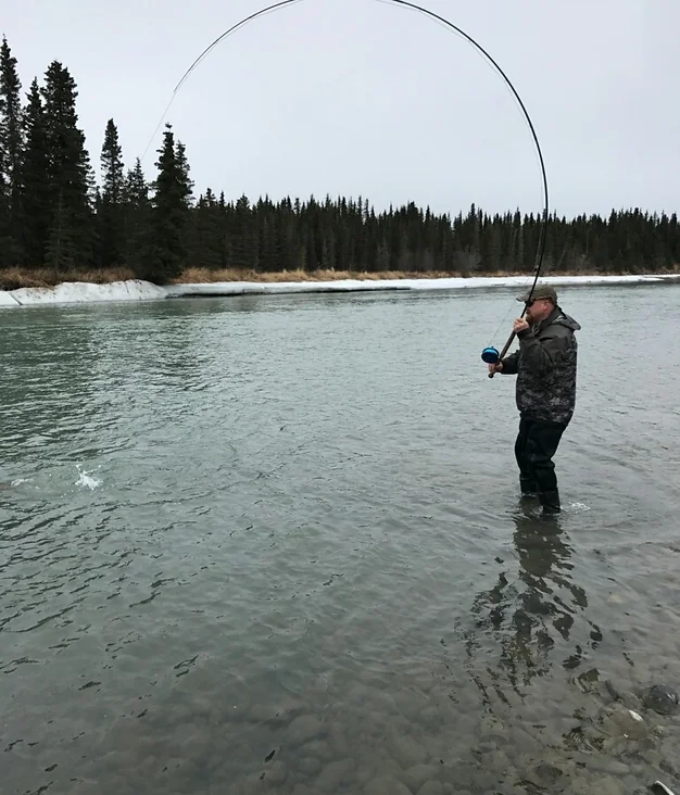 Fishing in AK