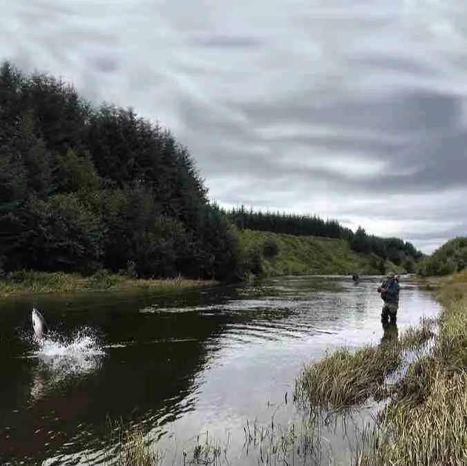 Fishing in Cordova, Alaska