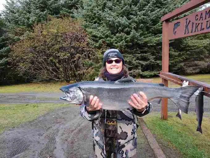 One fishing enthusiast in Cordova