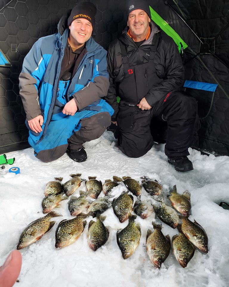 7 big fish caught in Remer during fishing trip