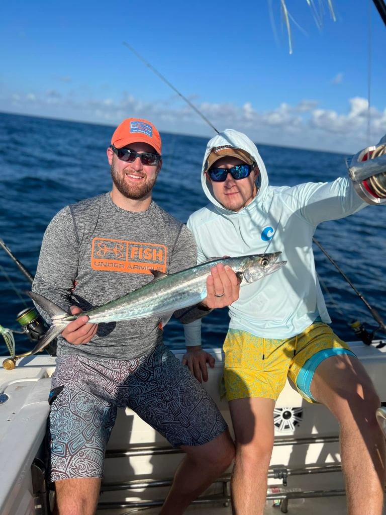 Two people fishing in Belton