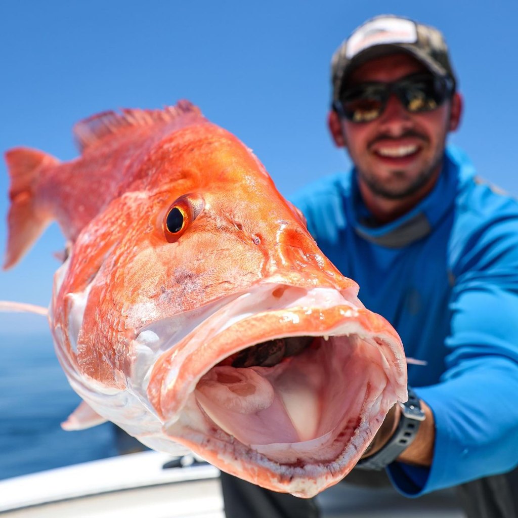 Angler fishing in Texas