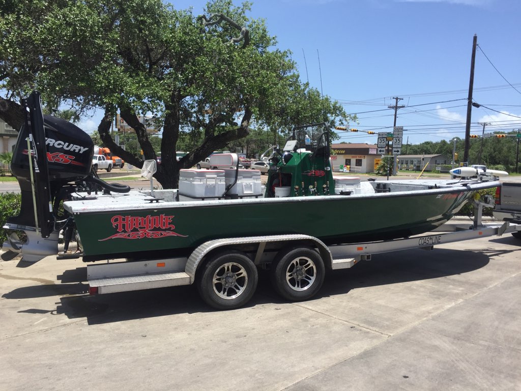 AGS Motorboat